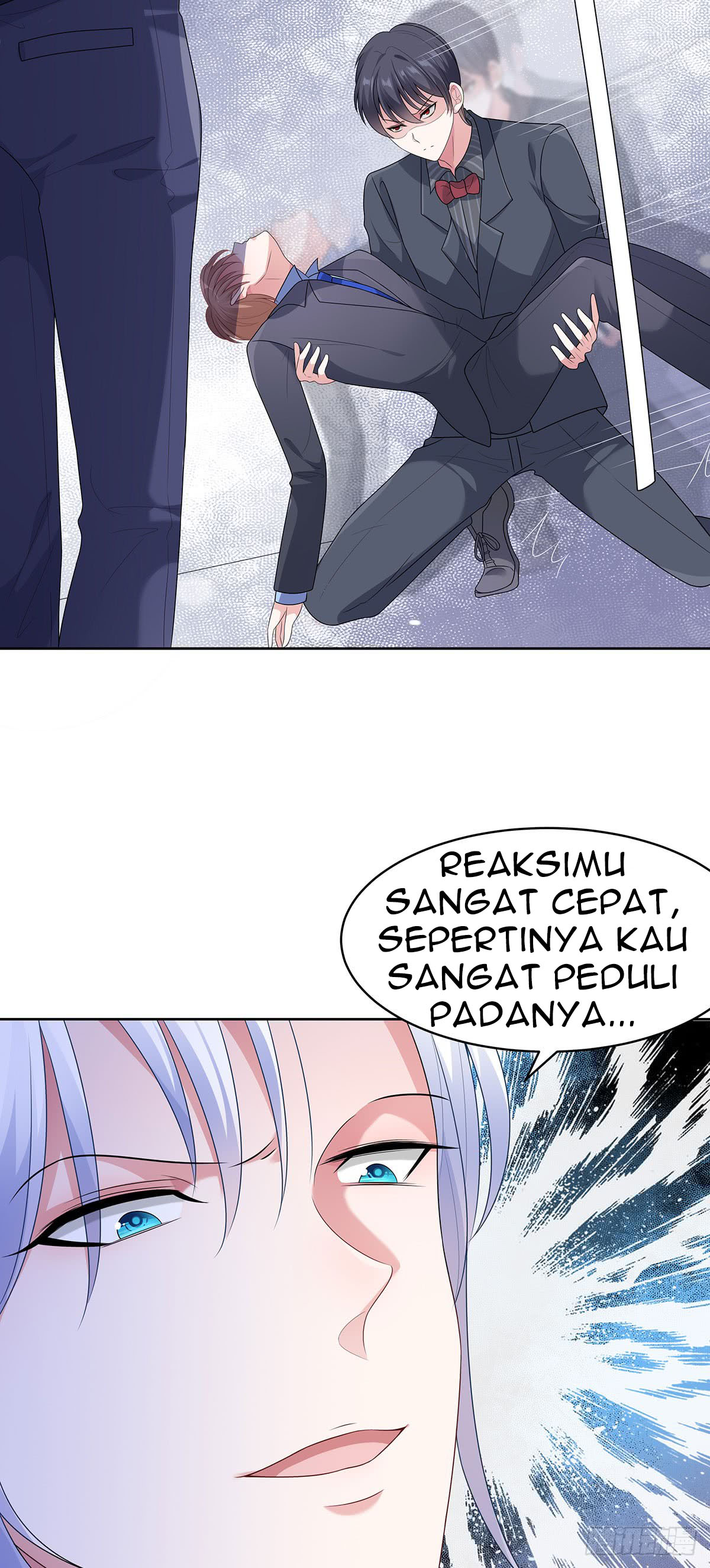 Me! Super rich! Chapter 57 Bahasa Indonesia